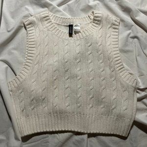 H&M Knit Crop Top